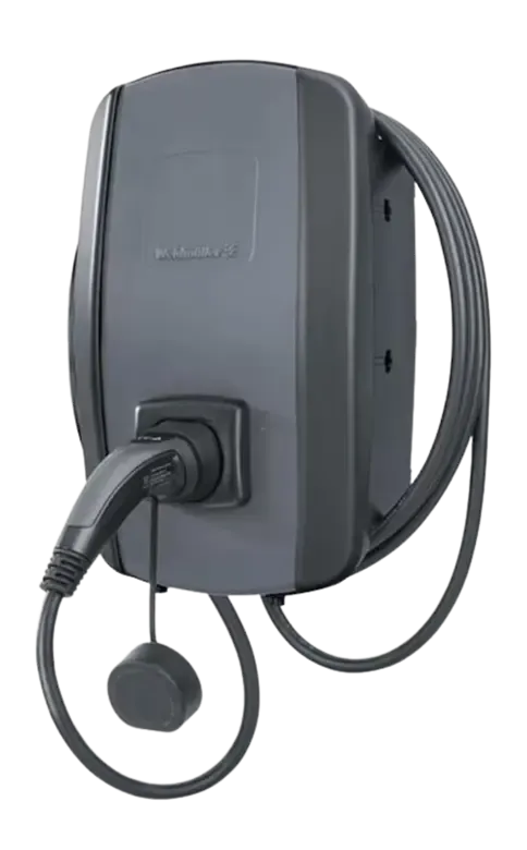 Wallbox-Ladestation für E-Autos
