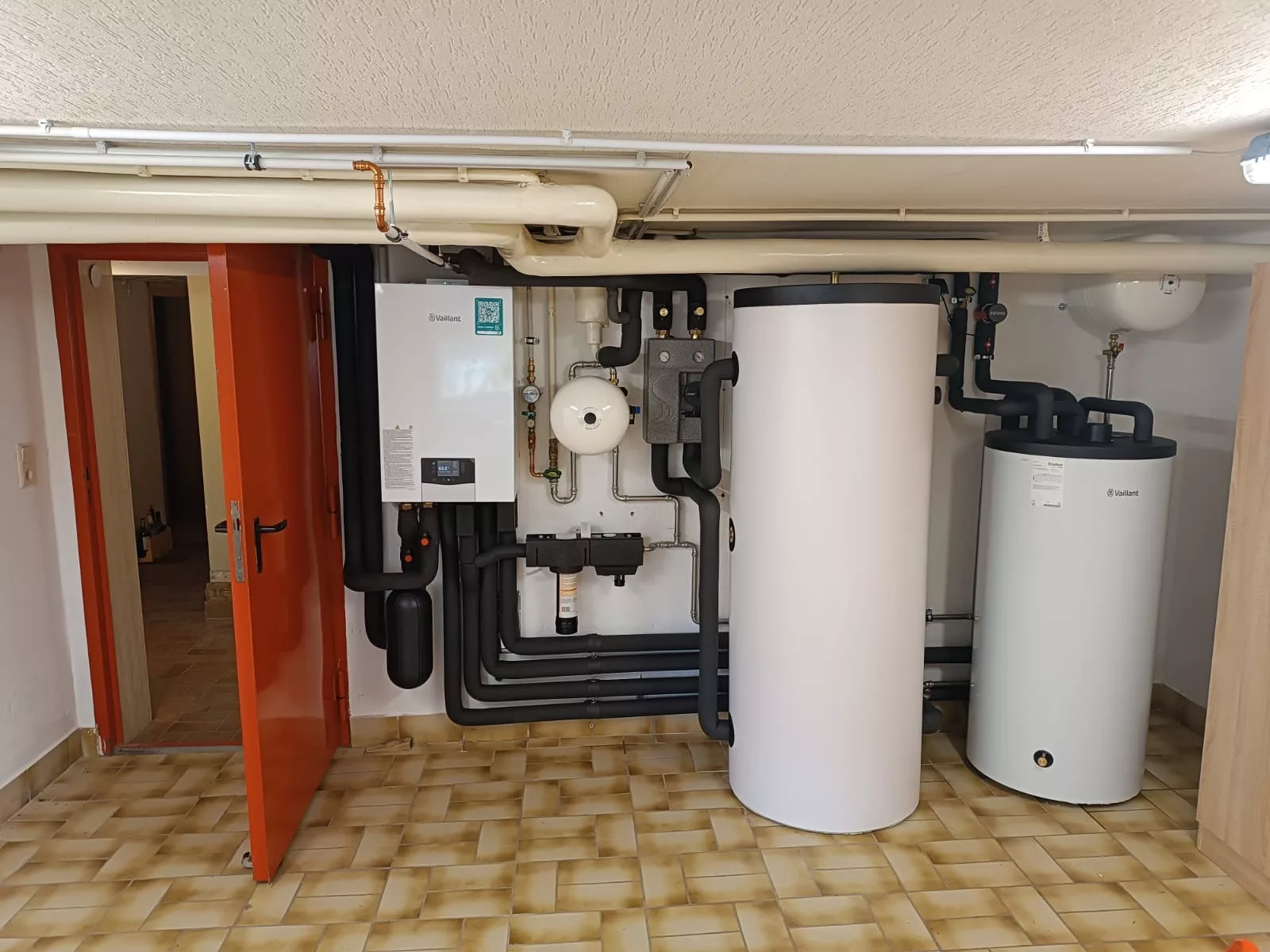 12,5kW Vaillant Wärmepumpe