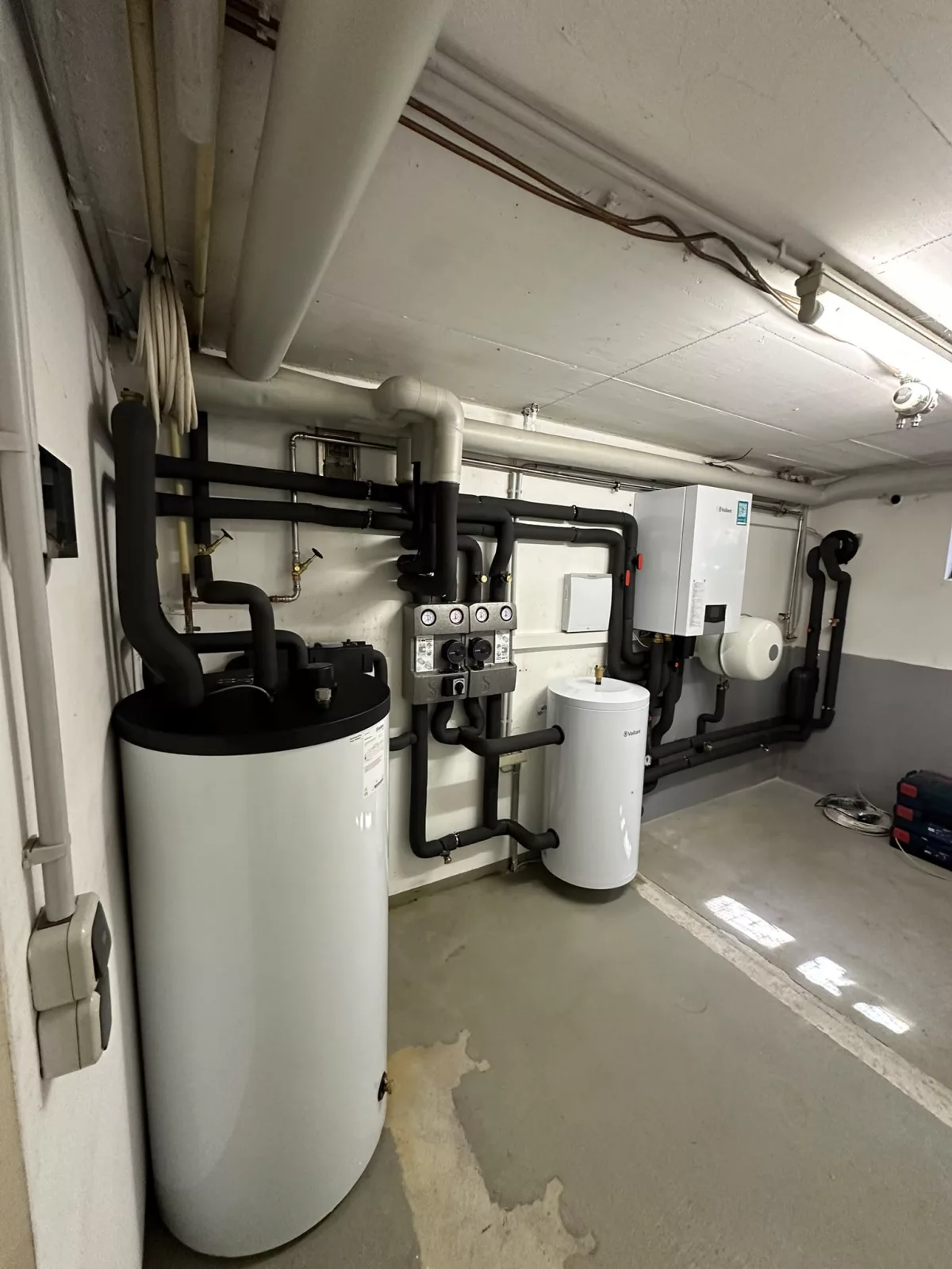 Vaillant Wärmepumpe EFH 7.5kW